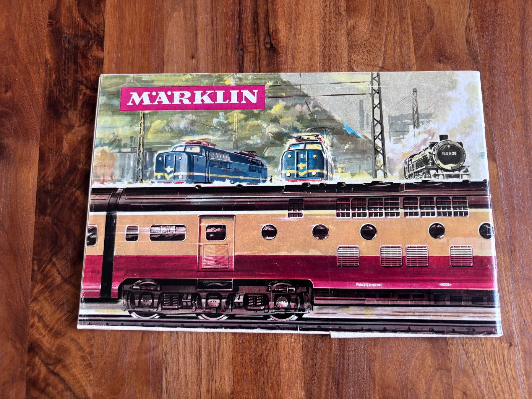 Märklin Documents: Original Märklin Katalog von 1965 – D'occasion à Balsthal par Uroby 1
