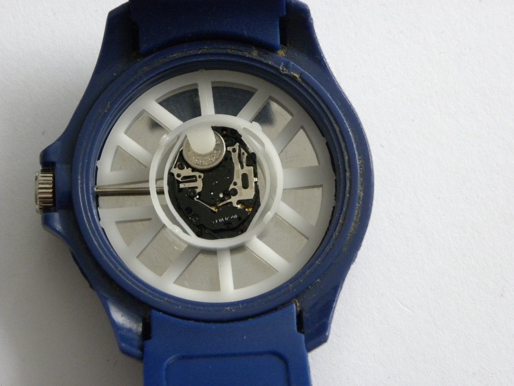 Uhren: Blaue sportliche Uhr Herren – Gebraucht aus Walterswil SO von mel_5b2h 2