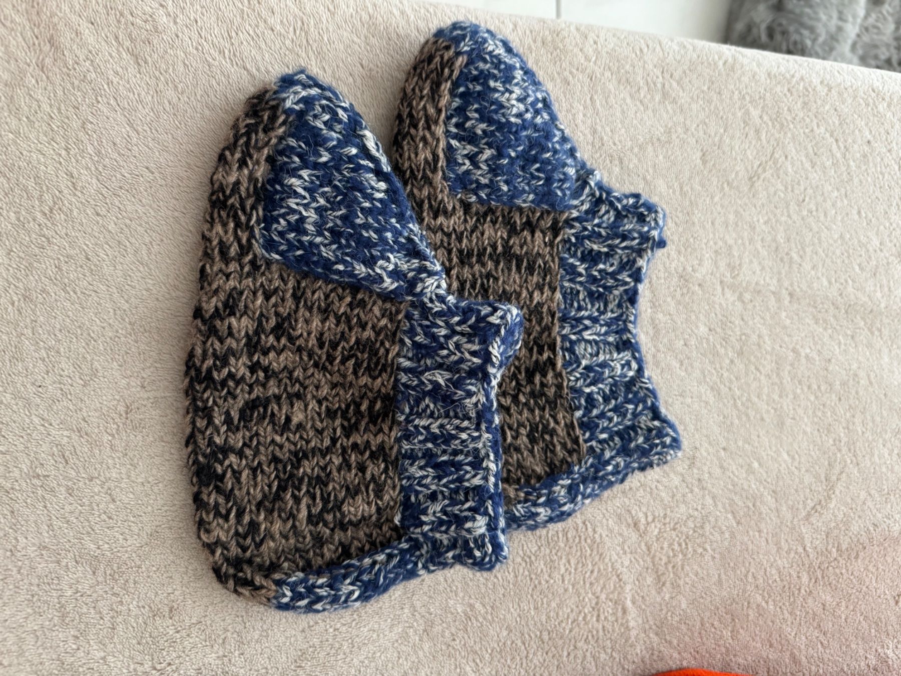 Calze: Socken handmade gr.38-40 – Nuovo (secondo la descrizione) da Niederglatt ZH venduto da val_p6bt 1