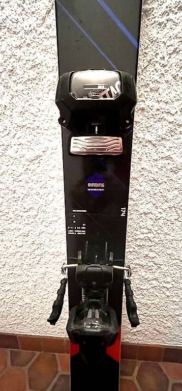 Sci: Skis freeride Dynastar Cham 107 – Usato da Bourg-St-Pierre venduto da GdCombin 2