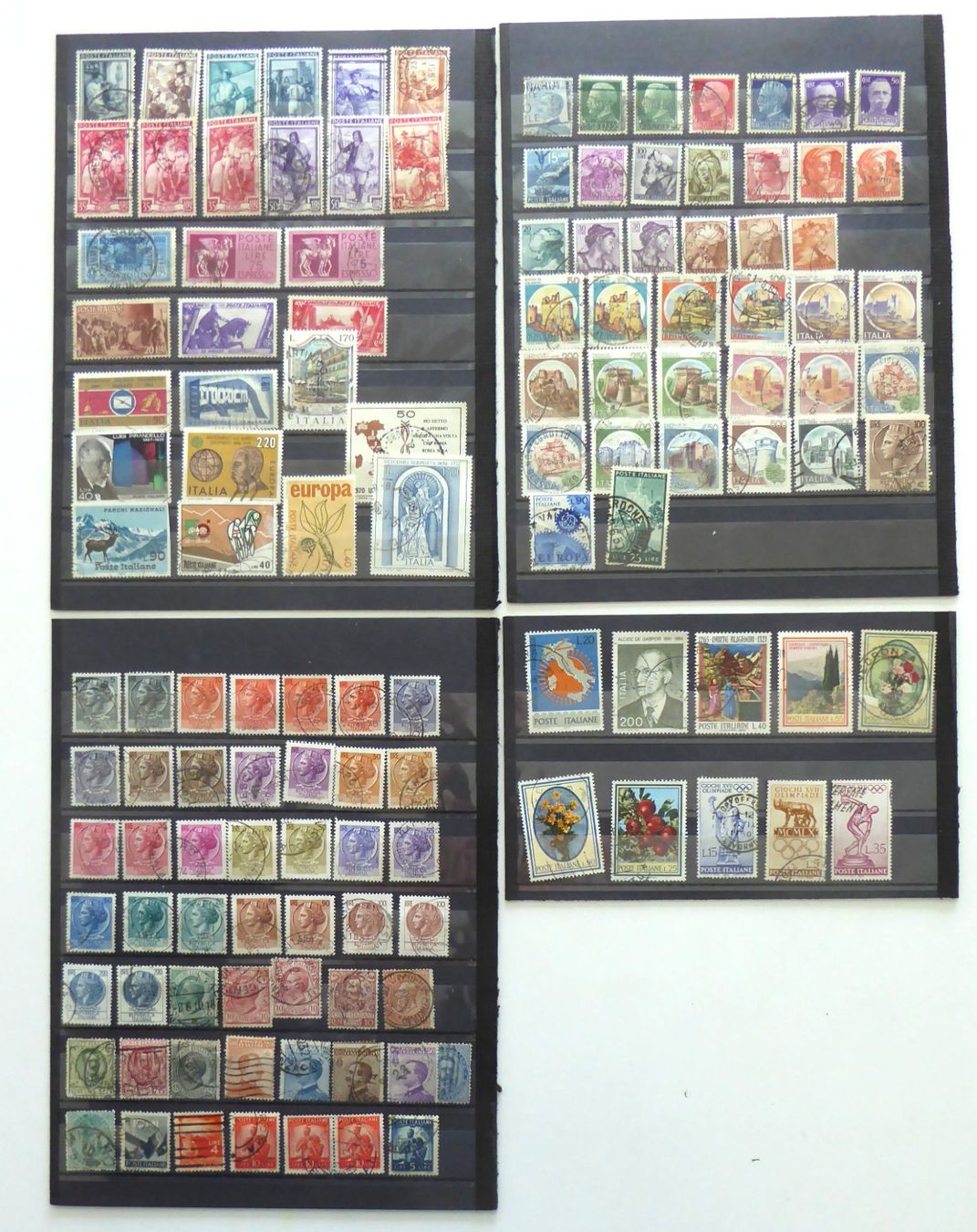 Tutti i francobolli: Briefmarken Italien Auswahl – Usato da Aesch BL venduto da Kauri1