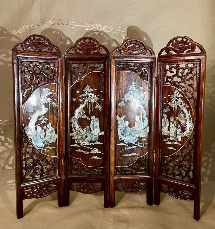 Dames Chinoises en Bois - Fait main – L'esprit Bois