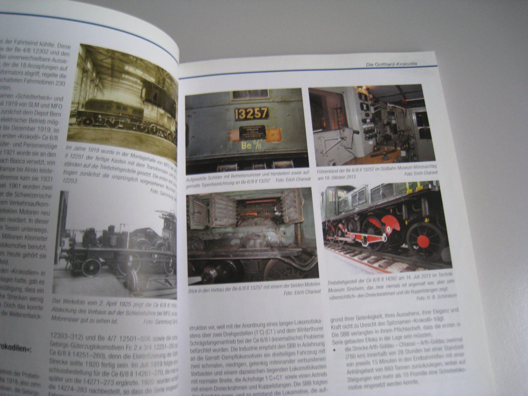 Riviste & Magazine: Die Krokodile, Lok-Legenden,  2014 – Usato da Buchs ZH venduto da swiss-train 2