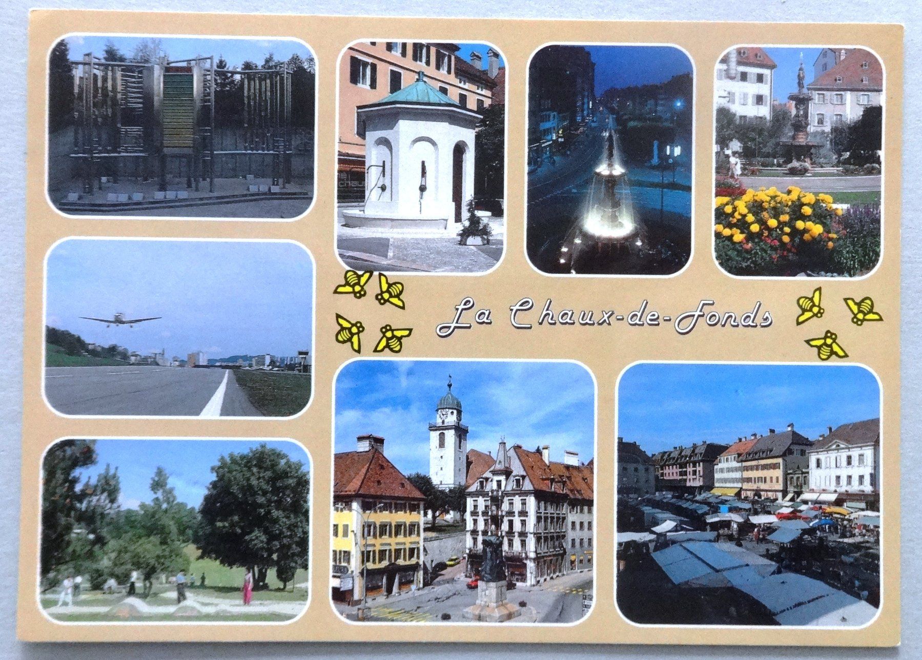 Cartoline postali: La Chaux-de-Fonds – Usato da Fétigny venduto da Billy2miny
