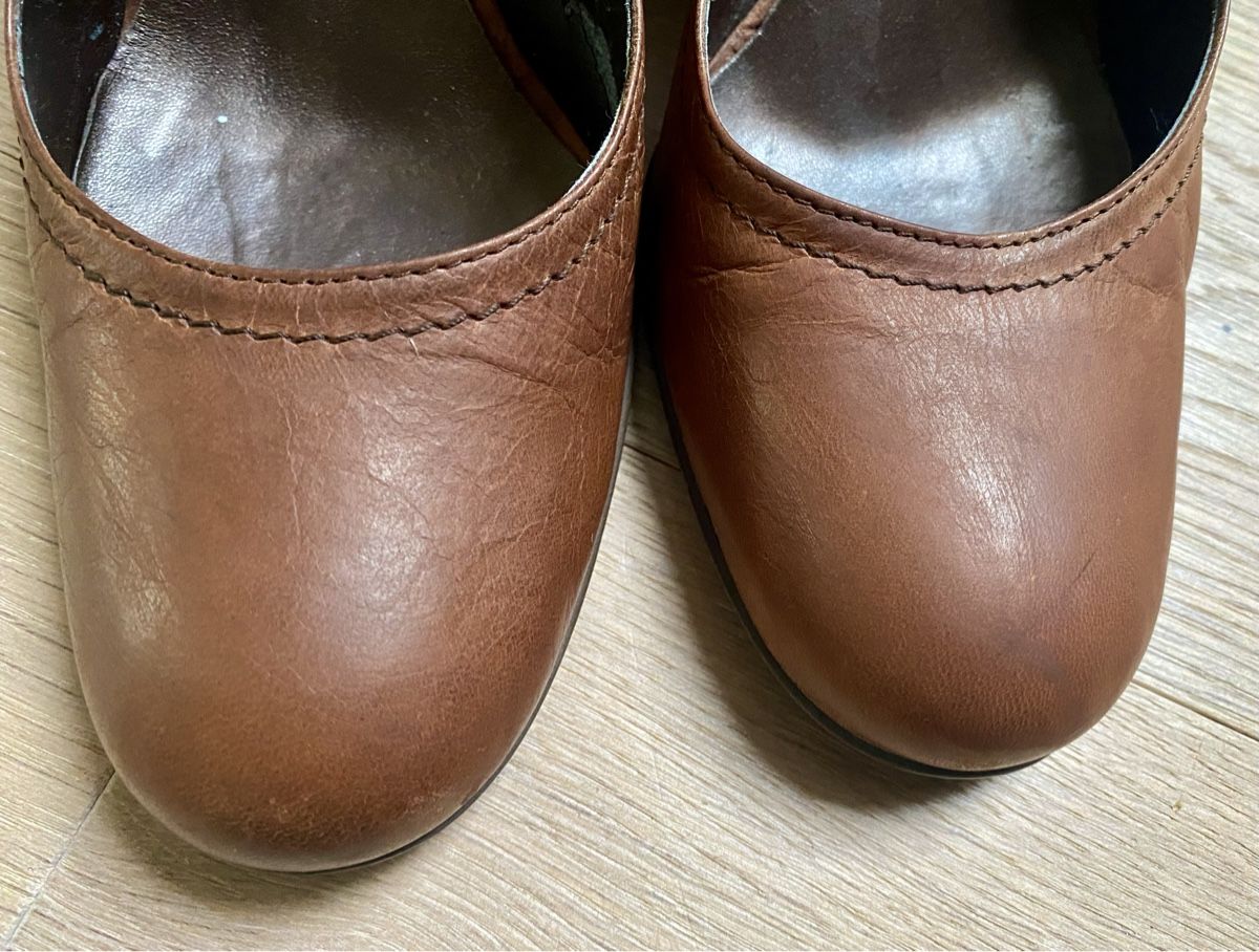 Bagatt Damenschuhe: Braune Bagatt Leder Pumps mit Keilabsatz Grösse 37 – Gebraucht aus Winkel von Flyhy2020 3