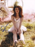 Emma Stone 1988- Autogramm signiert Foto 20x25cm