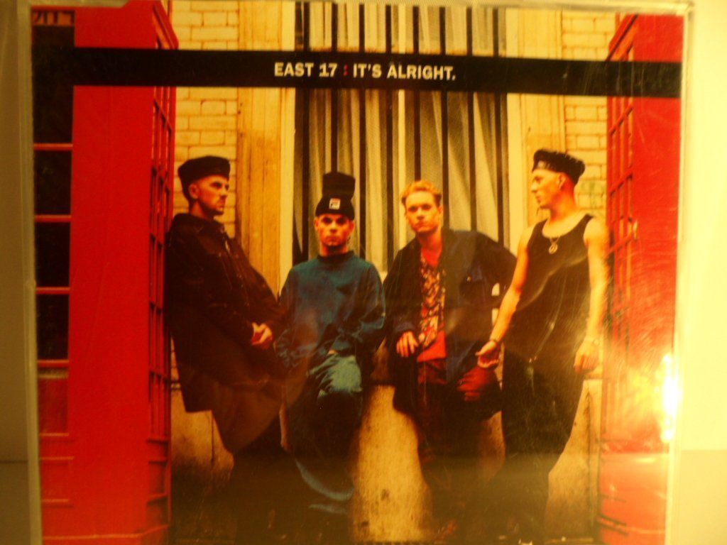 CDs: EAST  17 '   IT' s  ALLRIGHT – Gebraucht aus Langnau i. E. von mar_hw58