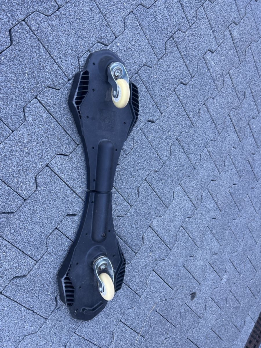 Hudora Skateboards: Waveboard HUDORA blau guter Zustand – Usato da Hittnau venduto da monroe02 1