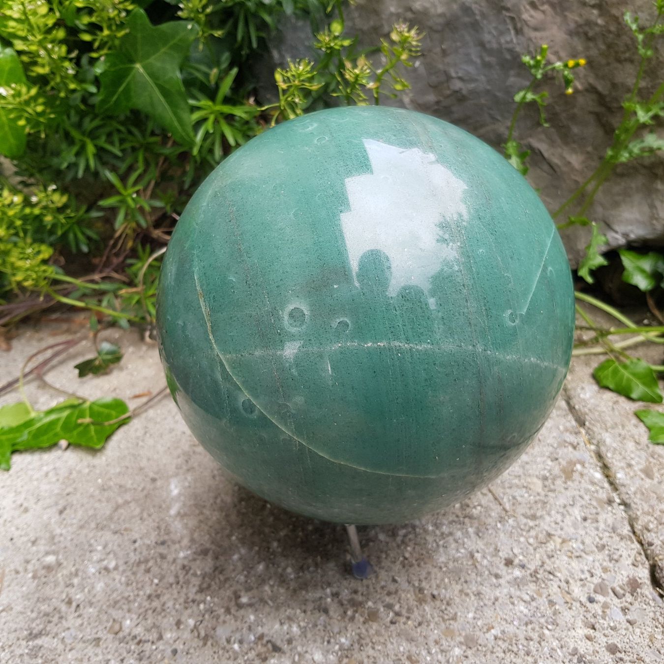 Minerali & Pietre curative: Aventurin Kugen  17cm  6.9Kg – Nuovo (secondo la descrizione) da Schwanden-Brienz venduto da Testudo06 3