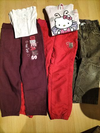 Kinderkleider Paket, Grösse 110-116 für den Winter!