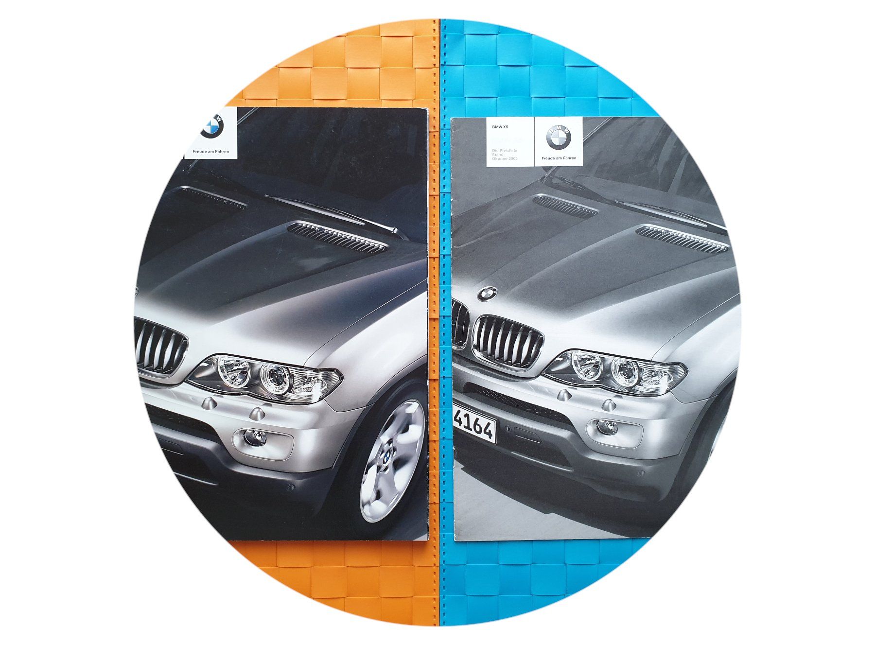 Zeitschriften & Magazine: BMW X5 E53 2003 - Prospekt / Katalog – Neu (gemäss Beschreibung) aus Viganello von CARLiteratur