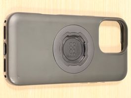 Quad Lock Case für iPhone 16 Pro Max – Schwarz