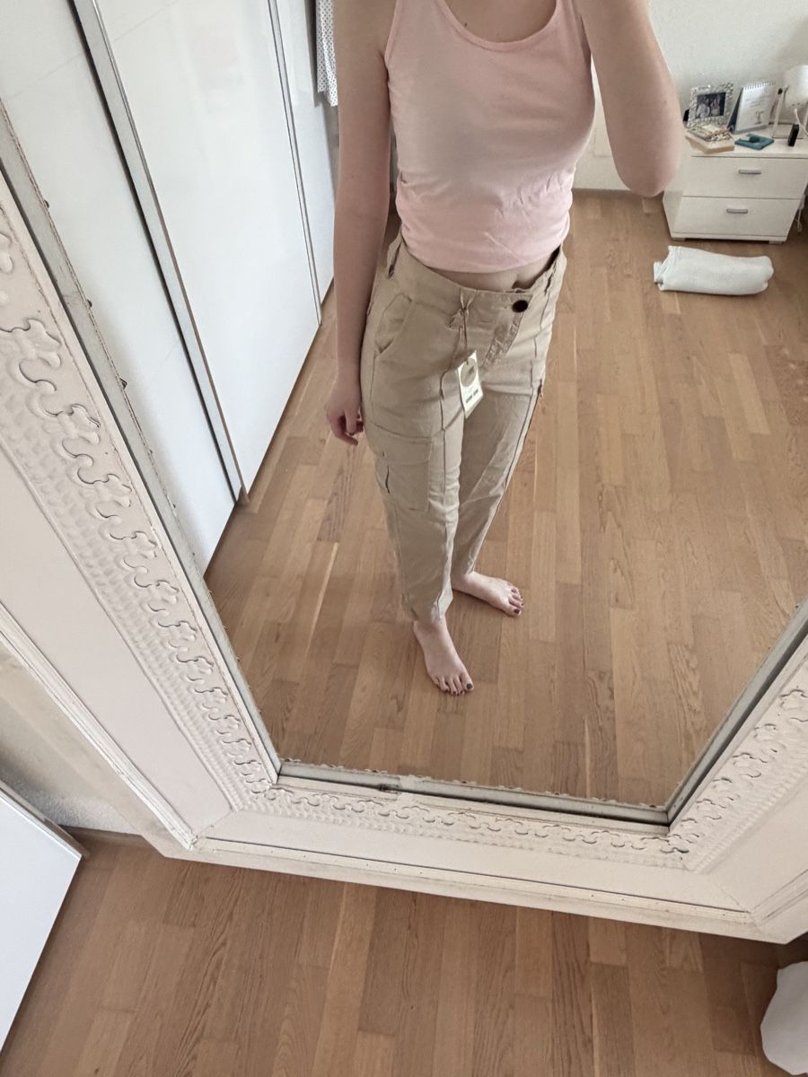 Mos mosh Pantaloni: MosMosh Frühlingshose Grösse S – Nuovo e nell'imballaggio originale da Bonstetten venduto da Moma10 2