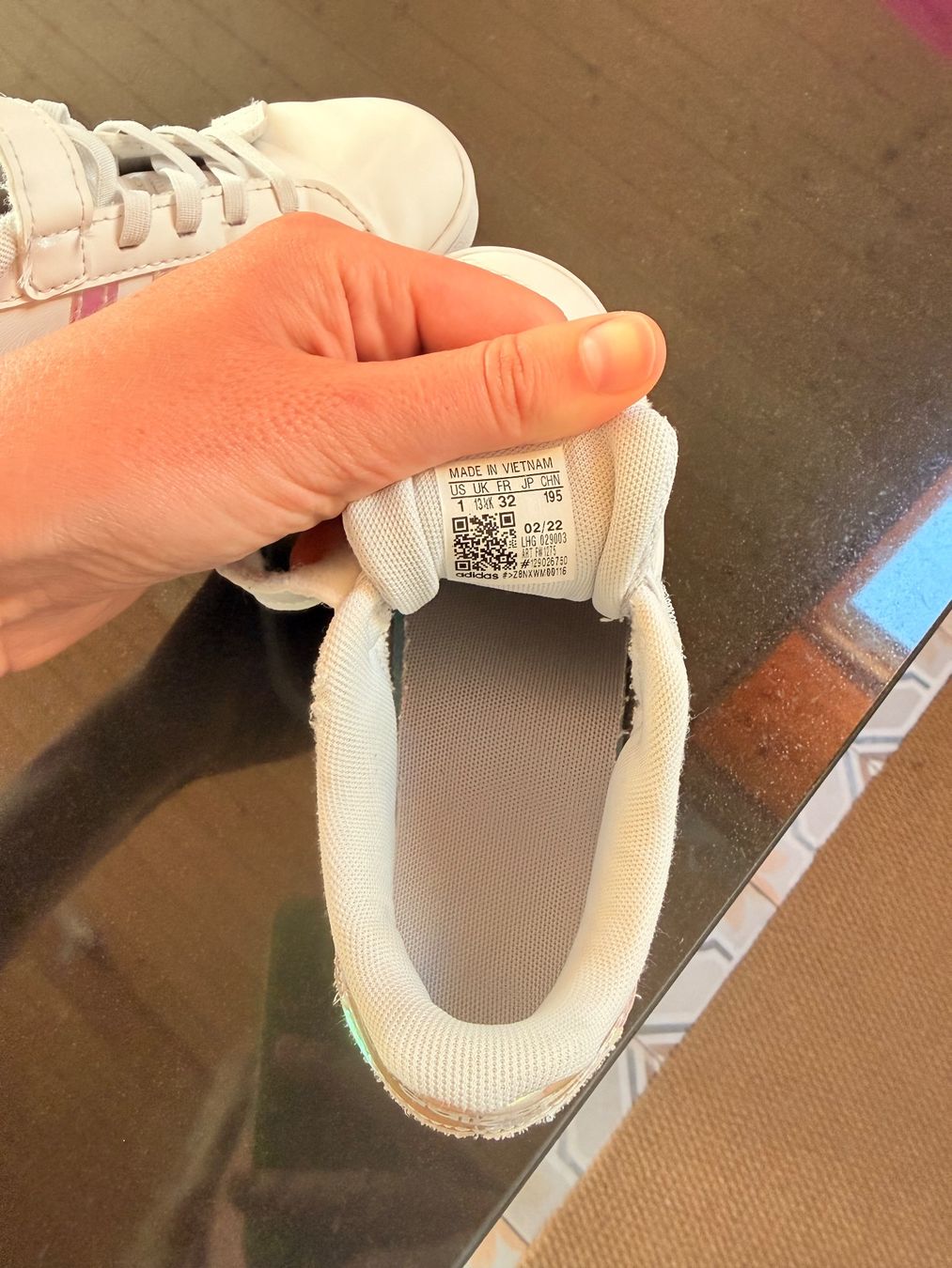Adidas Scarpe per ragazzi: Adidas Kinder Turnschuhe Sneaker Gr.32 – Usato da Dotzigen venduto da White_Warrior 3