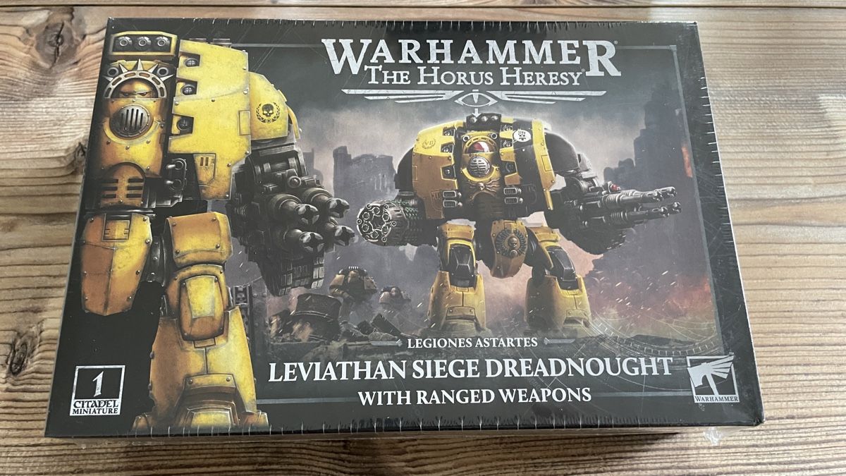 Figuren: Warhammer Leviathan Siege Dreadnought OVP – Neu und originalverpackt aus Hergiswil NW von