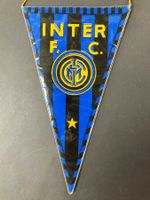 INTER FC Milano Fussball Italien XL Fussballwimpel H28cm