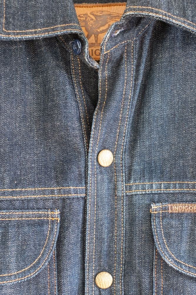 Camicie: INDIGOFERA Overshirt/Hemdjacke 'Fargo' – Usato da Zürich venduto da Andreas_Florian 5