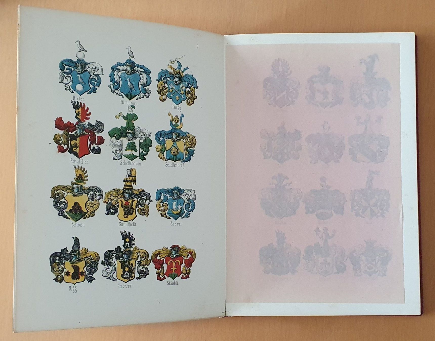 Grafica & Litografie: Wappen der löblichen Bürgerschaft von Winterthur. – Usato da Kreuzlingen venduto da Rschweiz1 5