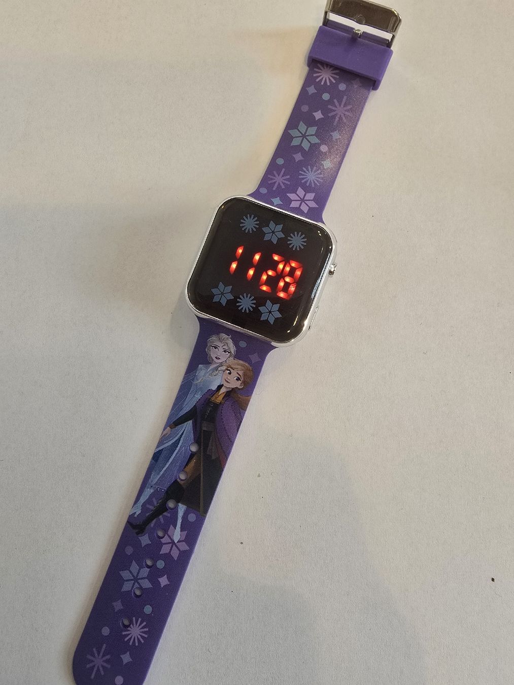 Orologi: Kinderuhr "Die Eiskönigin" Digital - neue – Nuovo (secondo la descrizione) da Brunnen venduto da eva_gv8y