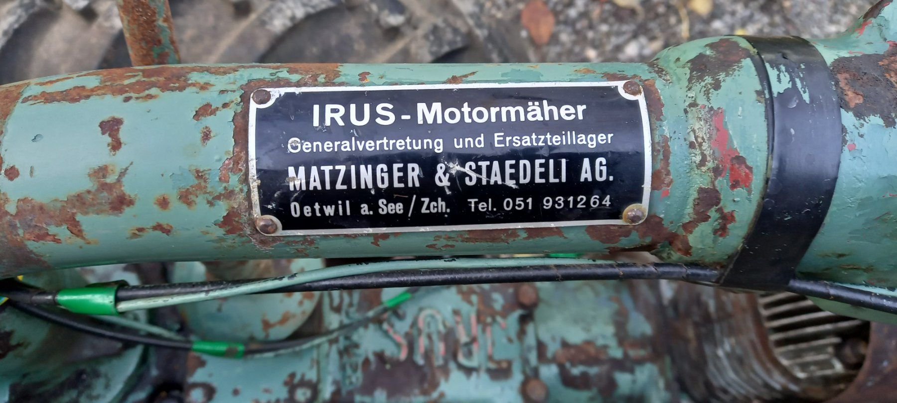 Tutte le macchine: Motormäher Jrus mit Anhänger – Difettoso da Frick venduto da 1mets 4