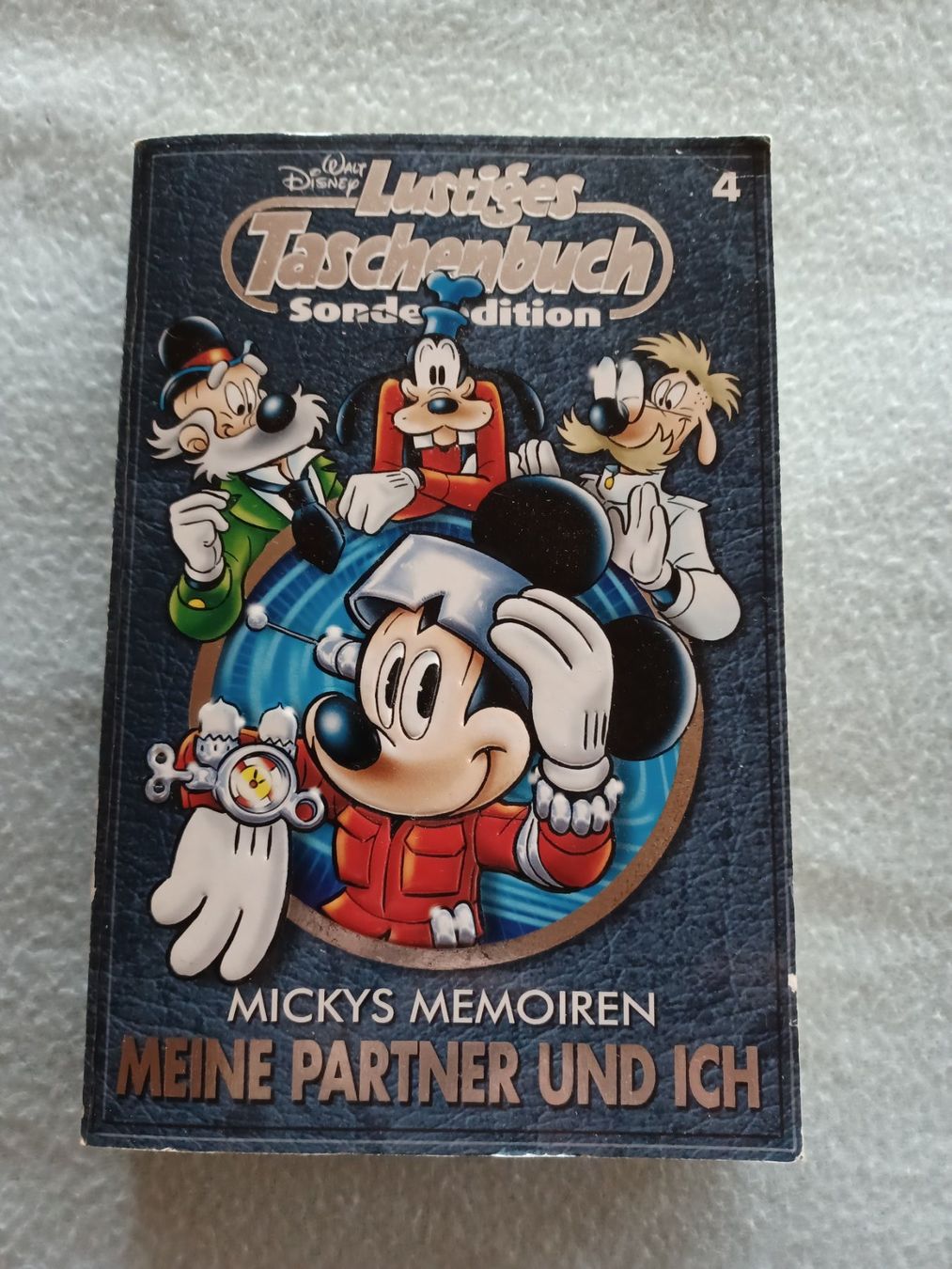 Fumetti: LTB Sonderedition Mickys Memoiren 4 – Usato da Wangen SZ venduto da Koenigskind83