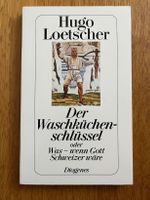 Taschenbuch "Der Waschküchenschlüssel", Hugo Loetscher