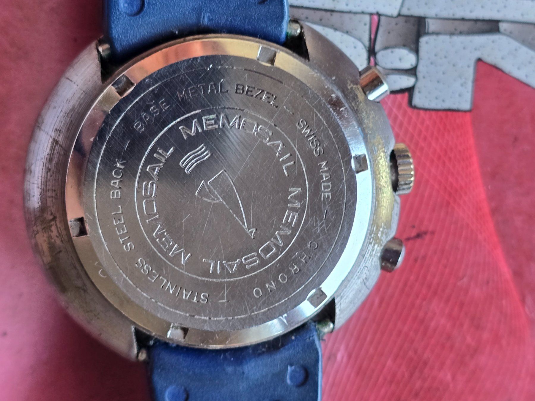 Valjoux Uhren: 466 Memosail Yachting Timer Regatta Uhr Cal Valjoux 7737 – Gebraucht aus Muri AG von Corredor 6