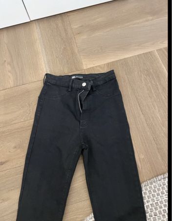 Zara Black Jeans - Size 34 - As New - Fall Fashion
