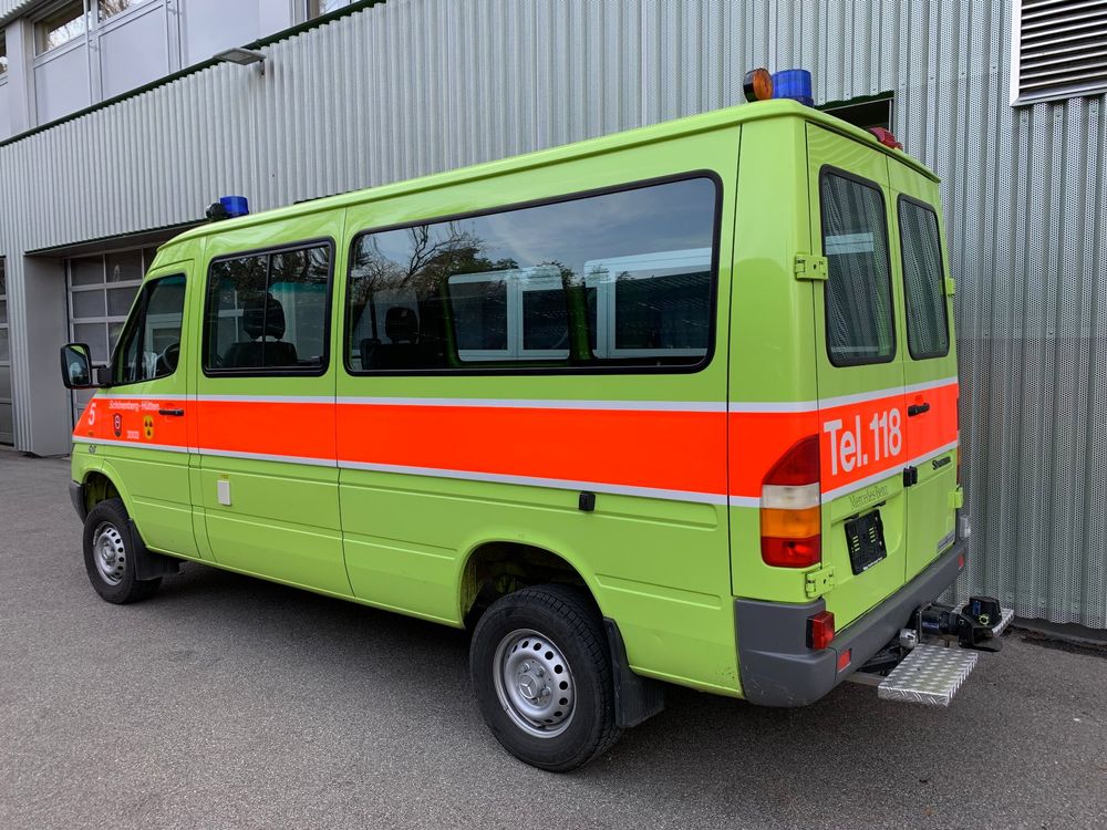 Mercedes Benz Sprinter 314 4x4 Gebraucht In W denswil F r CHF 14610 