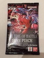 One Piece Card Game The Time of Battle Booster Pack
