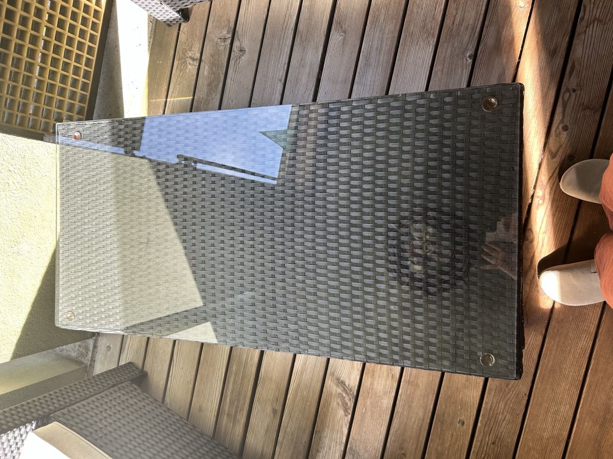 Sessel: Lounge aus Polyrattan – Gebraucht aus Zollikofen von LaLitz 4