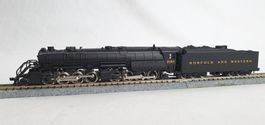 Rivarossi 9185 N / U.S. N&W Mallet 2-8-8-2 Y6b, analog, OVP