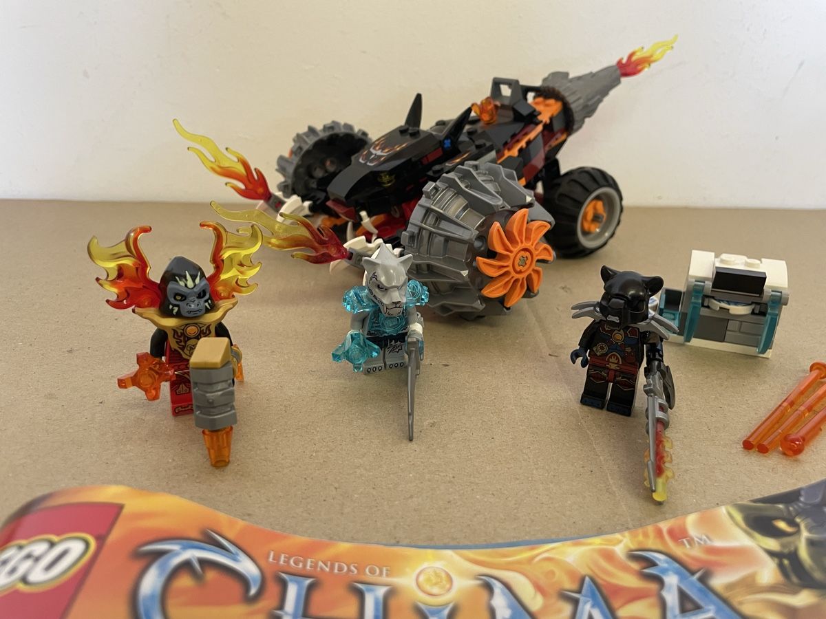 Lego Kit di costruzioni: Lego chima 70222 – Usato da Möriken AG venduto da Peka01 1