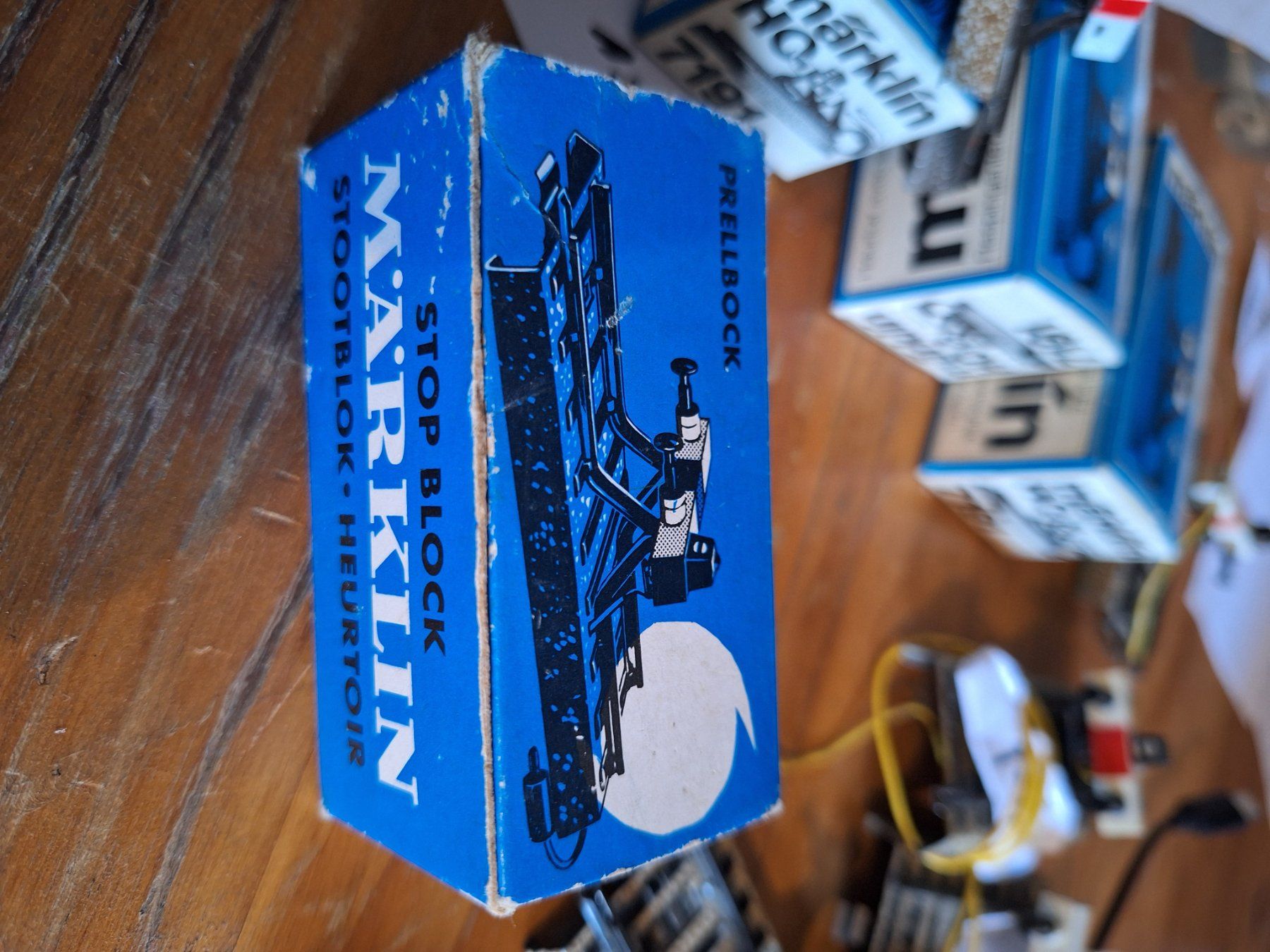 Märklin Trains électriques: Märklin M Gleis Prellbock – D'occasion à Altstätten SG par Bambam2012 1