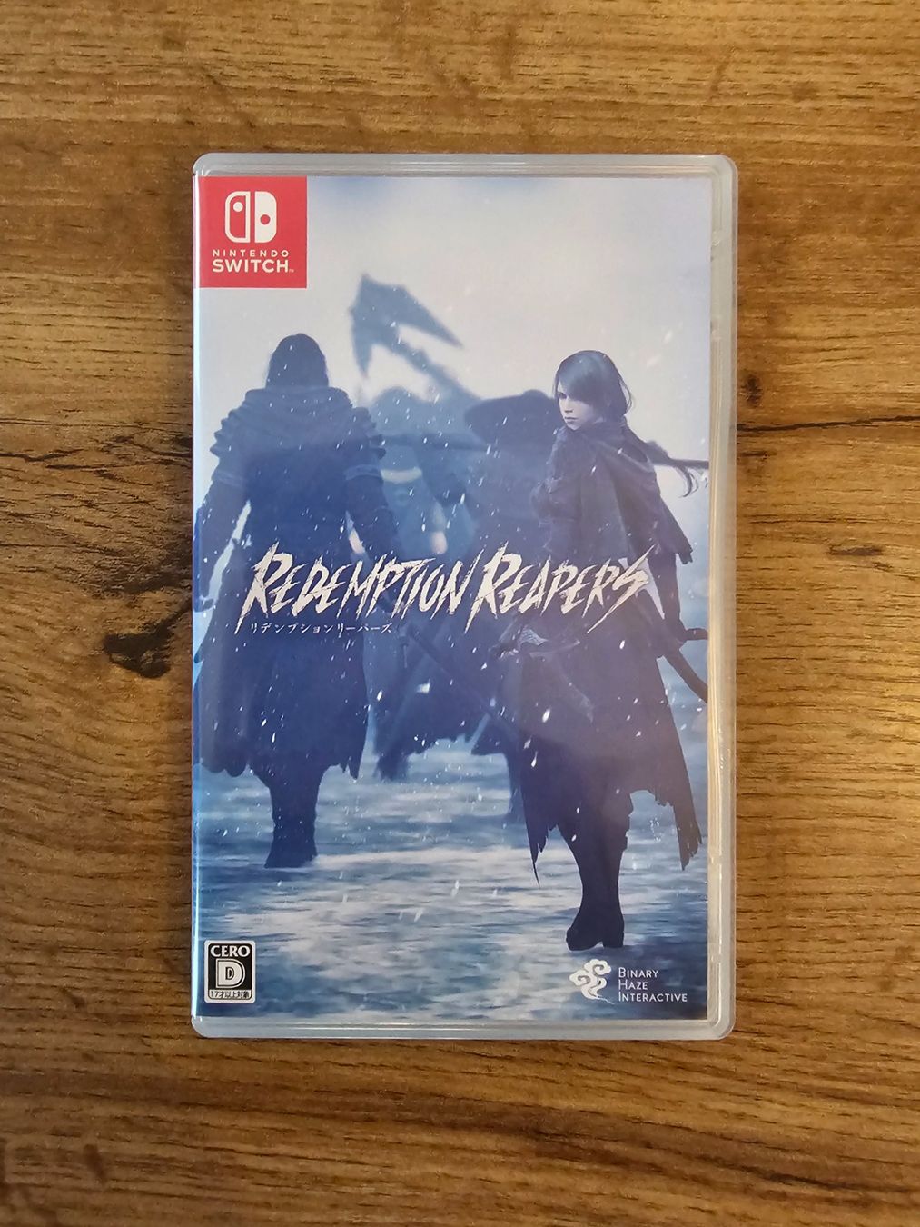 Nintendo Spiele: Jeu Nintendo Switch Redemption Reapers neuf – Gebraucht aus Veytaux von HelvetiePixel