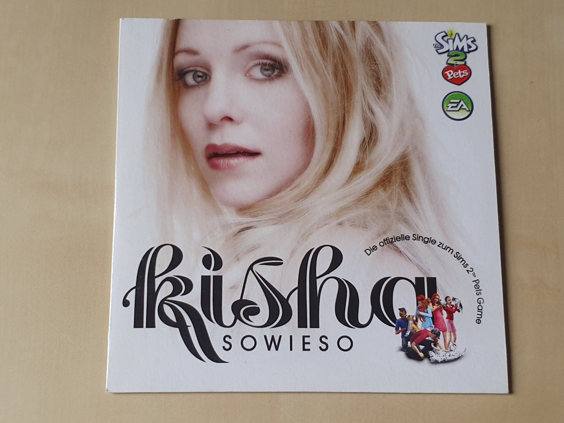 CD: Kisha Sowieso – Usato da Stansstad venduto da collectorsshop