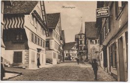 MENZINGEN Gasthof & Metzgerei zum Adler