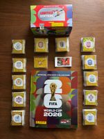 Panini WM 2026 - 980 Sticker + 12CC+ leeres Album (KOMPLETT)