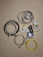 16× Netzwerkkabel Patchkabel RJ45, 1-5m, div. Längen/Farben