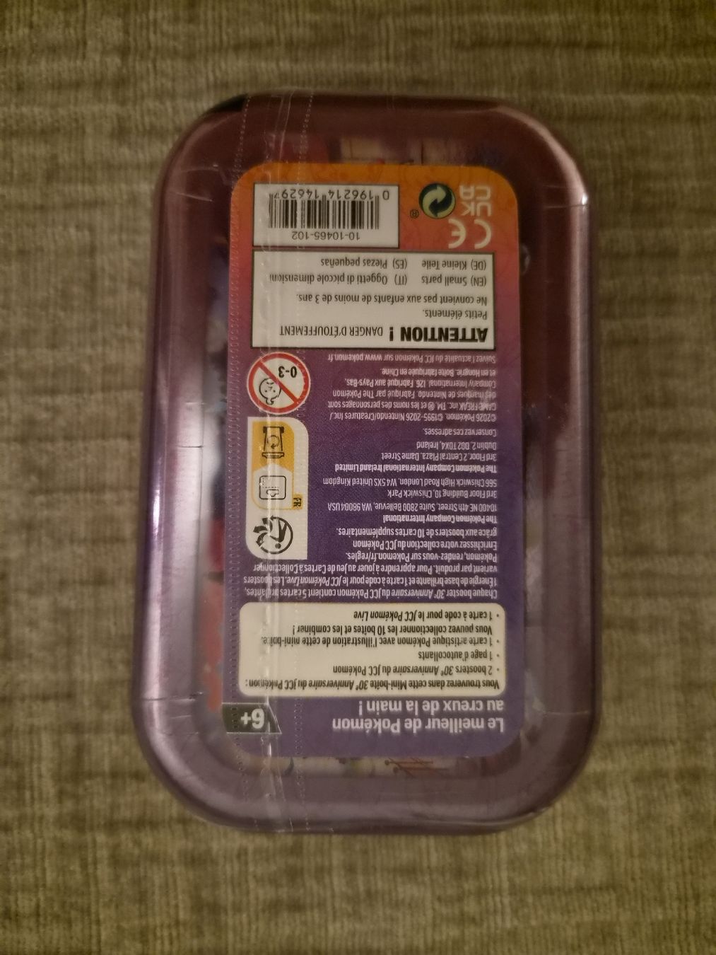 Pokémon Carte collezionabili: Tins celebration 30 Pokémon  – Nuovo e nell'imballaggio originale da Les Acacias venduto da S.Vieira 1