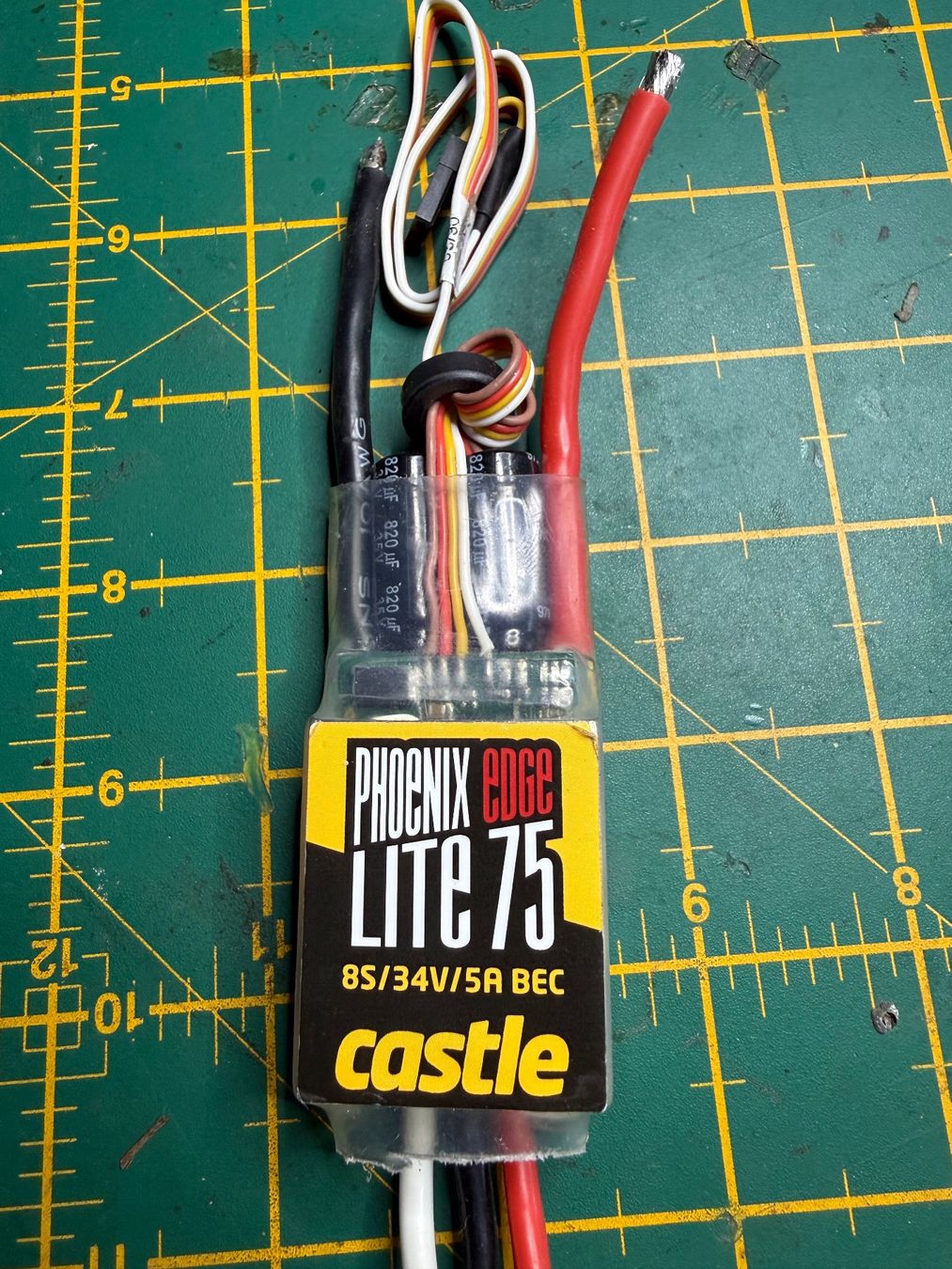 Modellismo RC: REGLER PHOENIX EDGE LITE 75A 8S – Nuovo (secondo la descrizione) da Rombach venduto da mobsi13