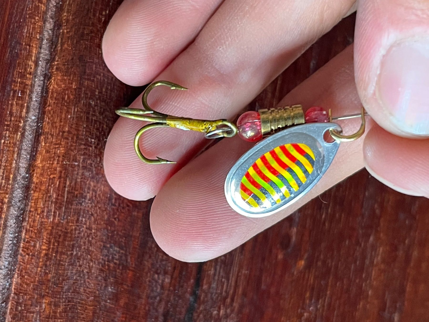Köder: Spinner für Egli und Forellen – Neu (gemäss Beschreibung) aus Wallbach von  1