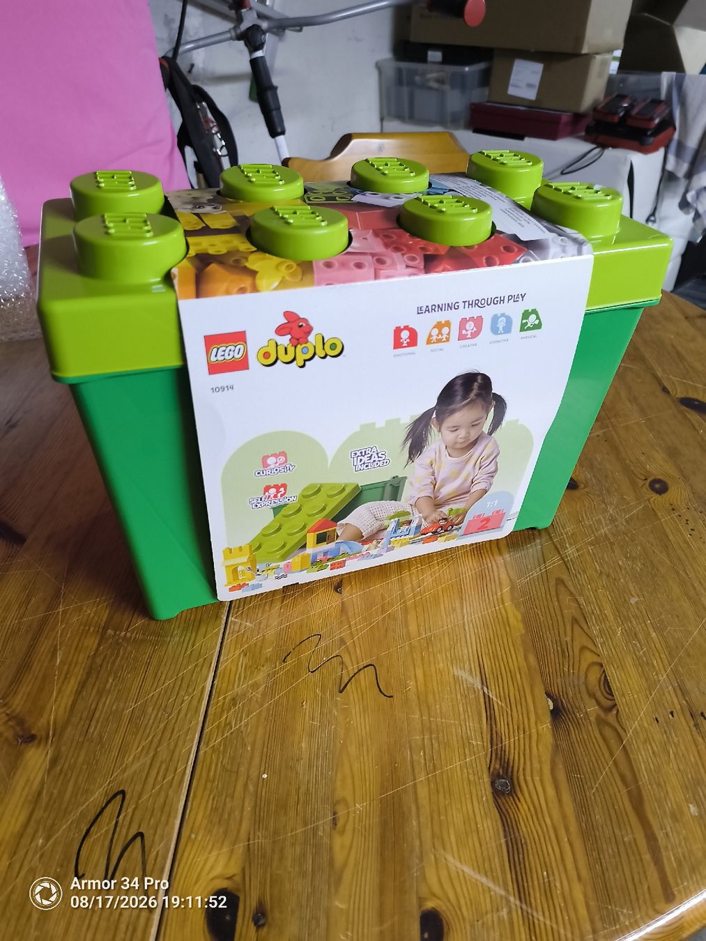 Lego Kit di costruzioni: LEGO Duplo 10914 Steinbox – Nuovo e nell'imballaggio originale da Herzogenbuchsee venduto da ioa_zcm6 3