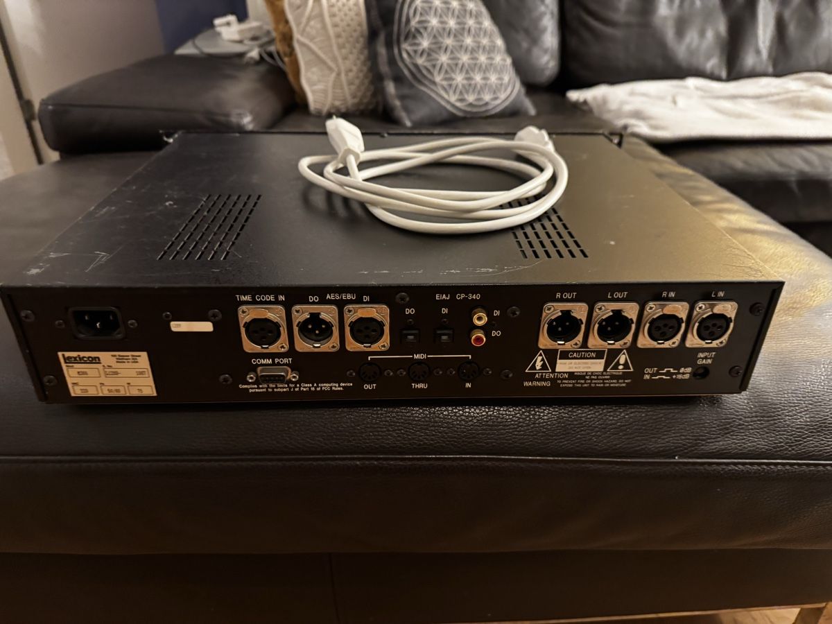 Strumenti musicali: Lexicon 300 - Digital Effects System V3.5 - mit Presets – Usato da Zürich venduto da 1cut2 7