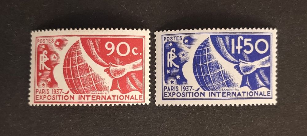 Frankreich 1936, Paris International Exposition of 1937 (*) Kaufen