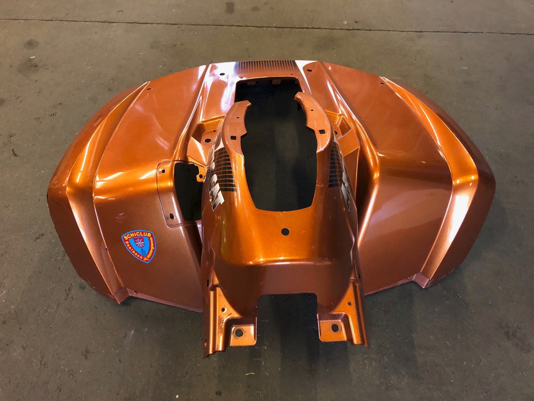 Arctic Cat Accessori per altri veicoli: Frontverkleidung Verschalung Arctic Cat ATV – Usato da Münster venduto da werage 2