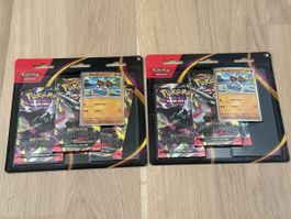 (Neu, EN) Pokemon Mega Evolution Pitch Black Blister 2x