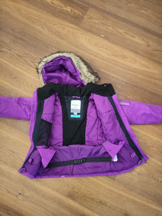 ROXY Winterjacke/Skijacke, Grösse 128 (S) (Gebraucht) in Birmensdorf ZH ...