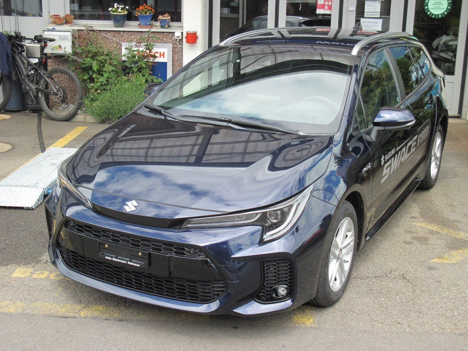 Suzuki Automobili: Suzuki Swace 1.8 Hybrid – Usato da Rotkreuz venduto da auto-bachmann 6