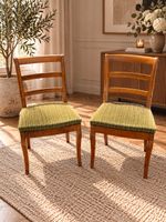 Ein Paar Biedermeier Stühle antik